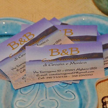 알게로 Casa Tarragona B&B 외부 사진